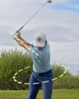 theTILTSTICK Golf Swing Posture, Rotation, & Connection Trainer