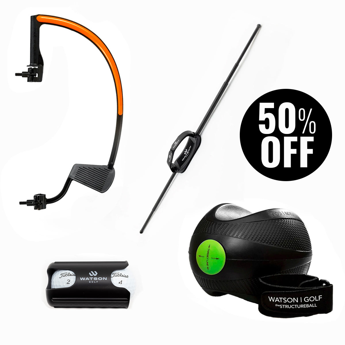 Watson Golf Black Friday Bundle (For Lefties)