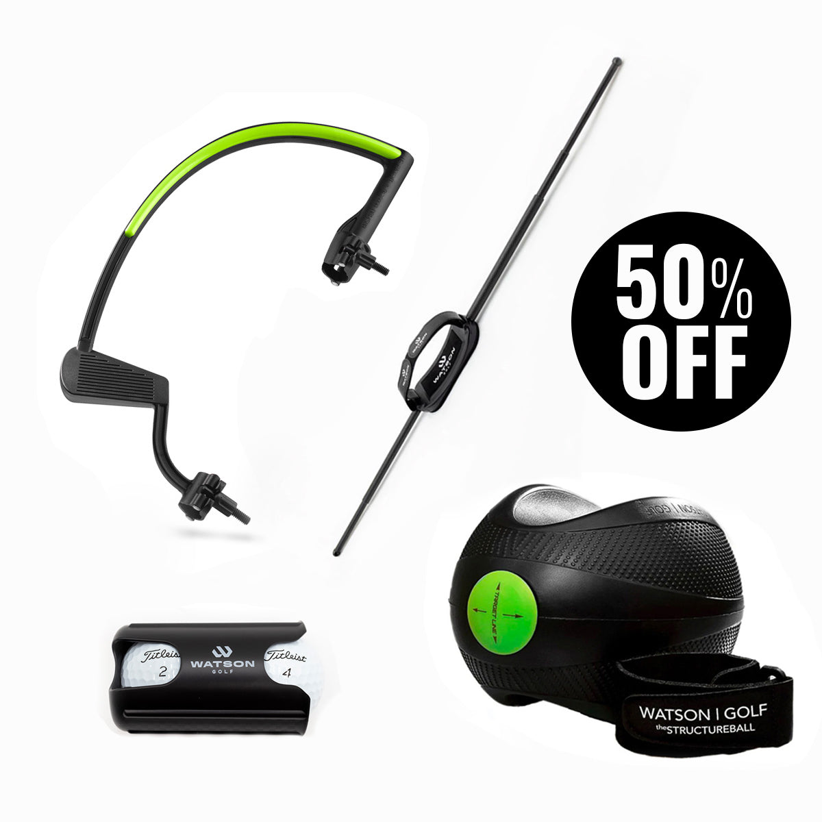 Watson Golf Black Friday Bundle (For Righties)