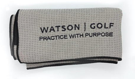 Watson Golf XL Premium Groove Scrubber Towel